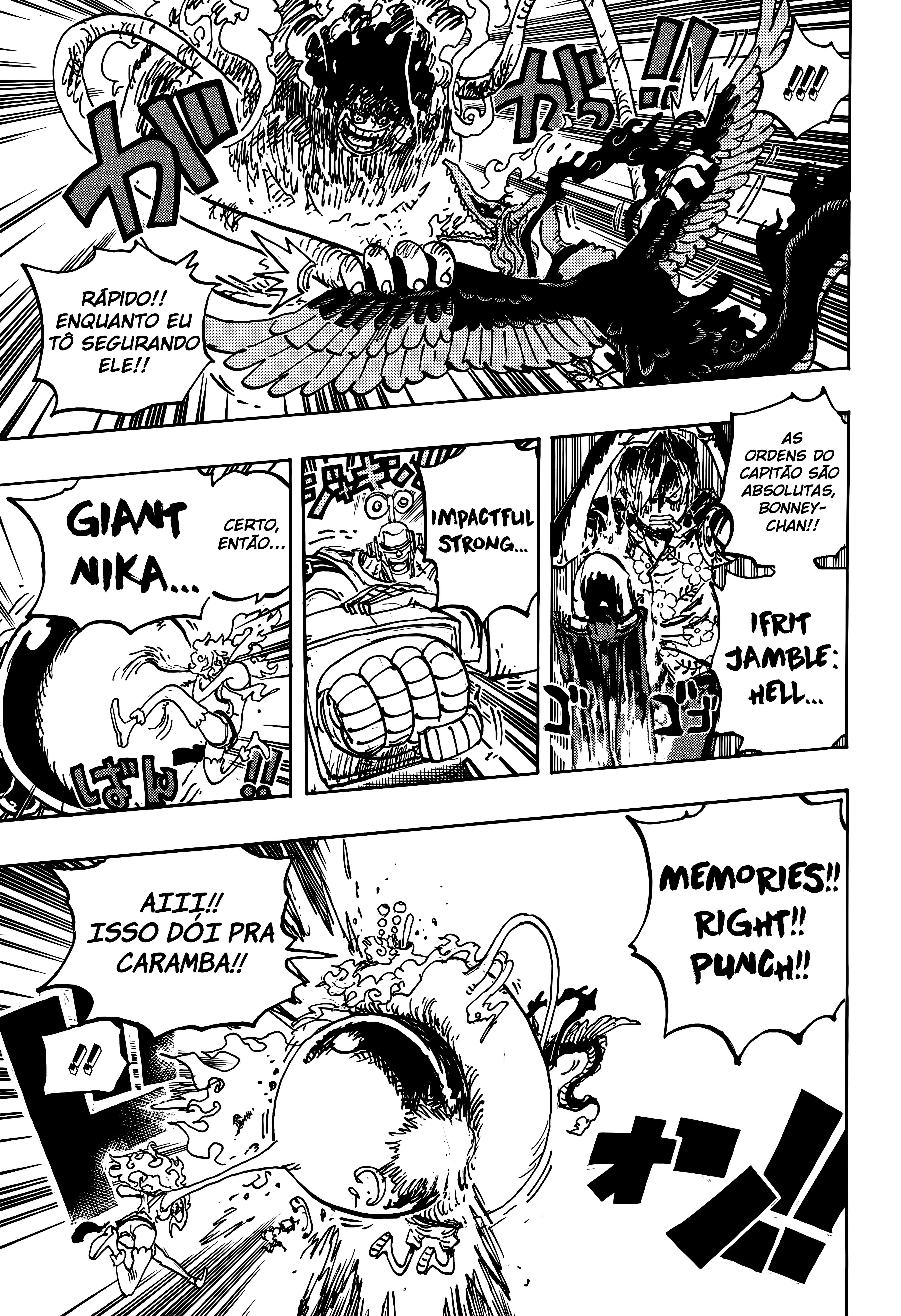 One Piece capítulo 1119 página 6