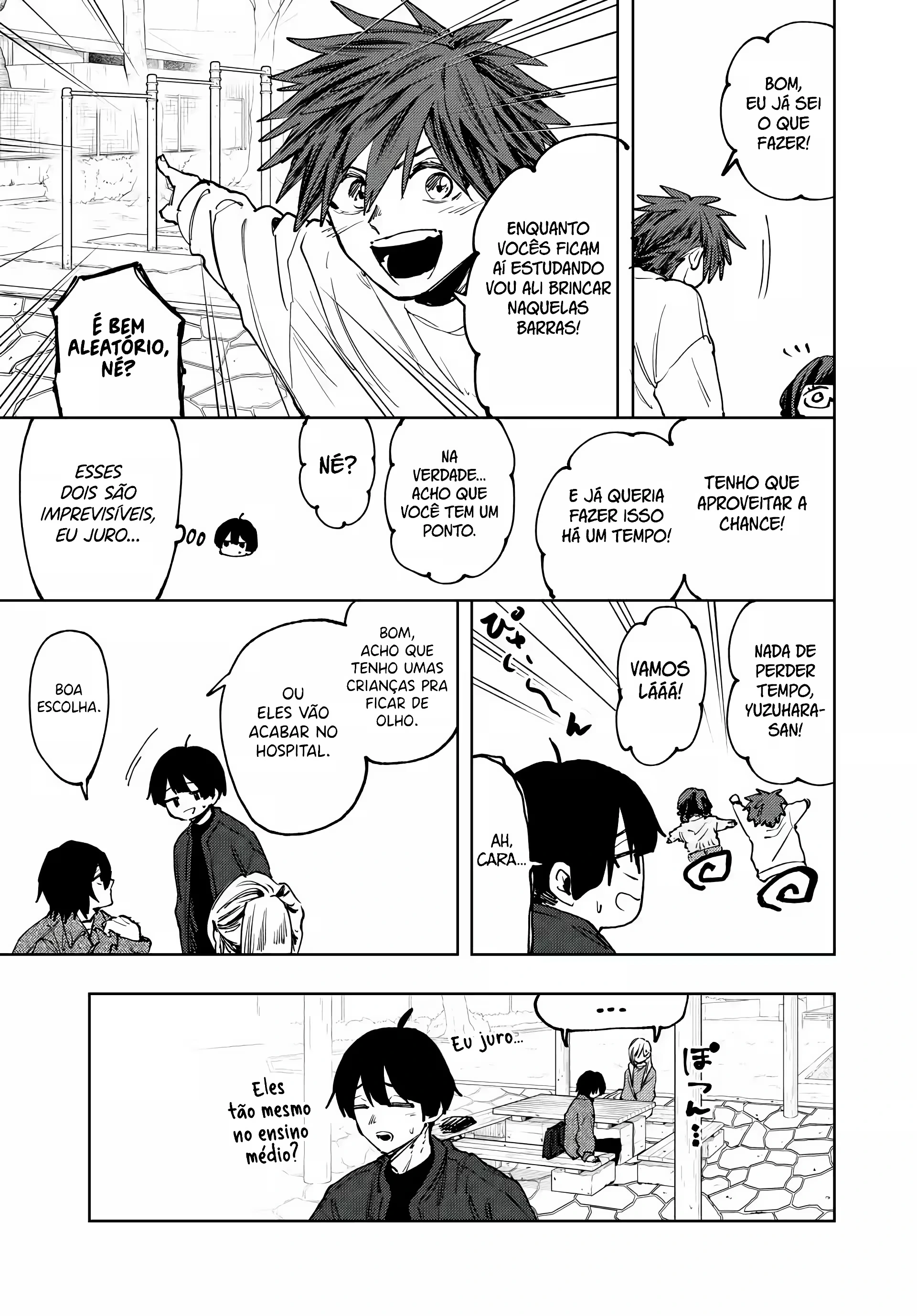 Kaoru Hana Wa Rin To Saku capítulo 120 página 8