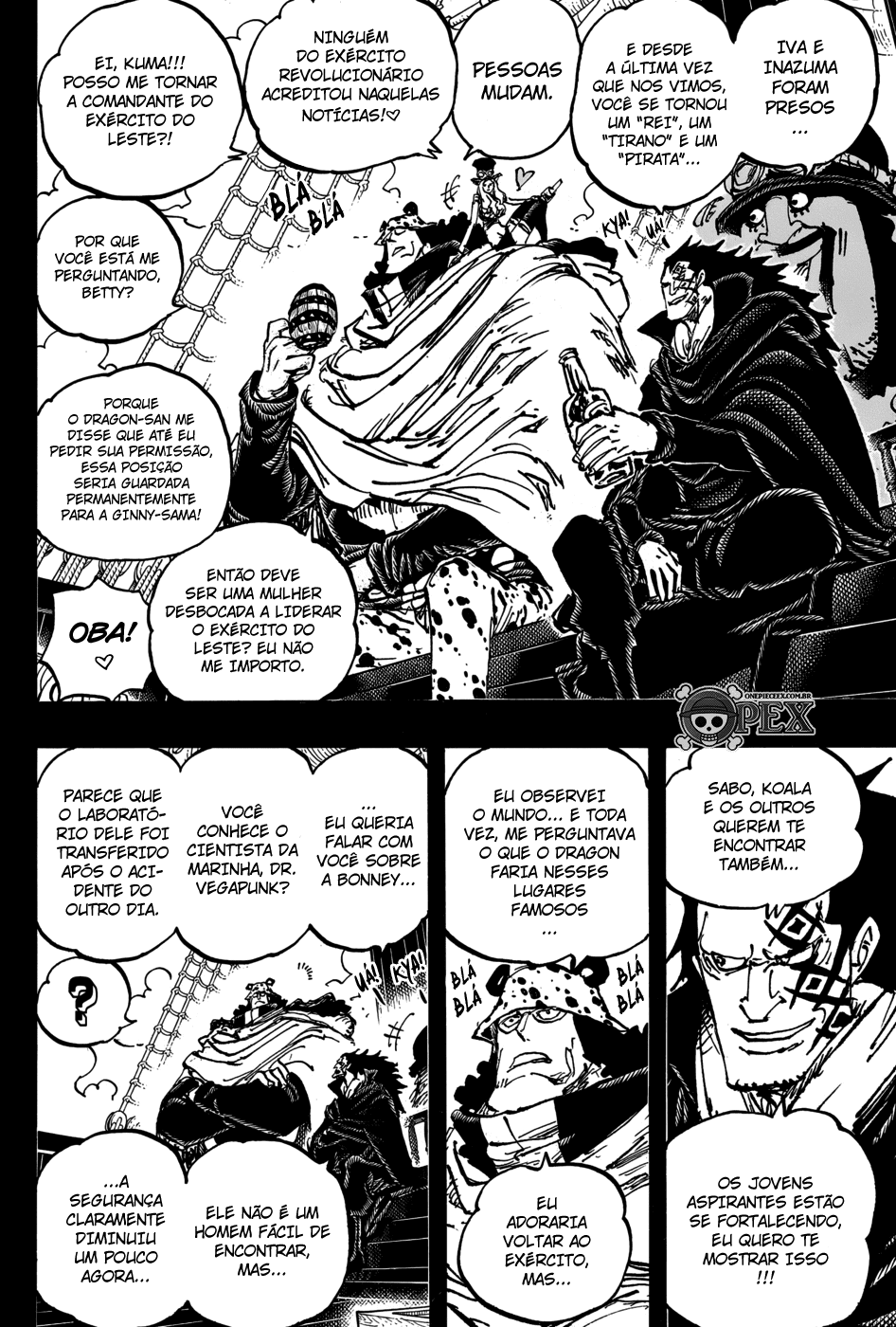 One Piece capítulo 1099 página 11
