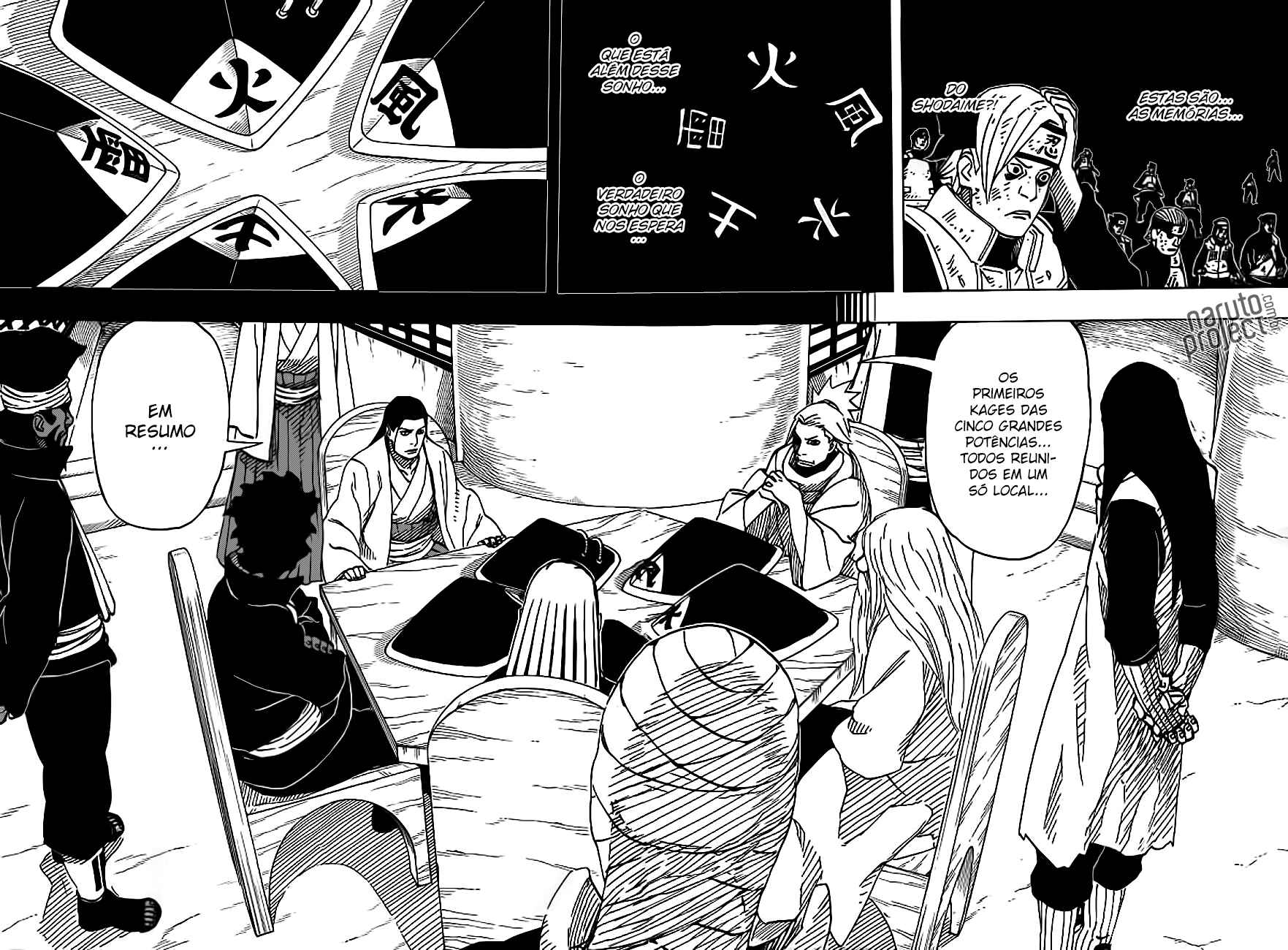 Naruto capítulo 648 página 7