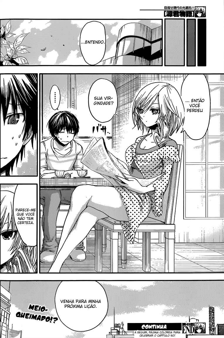 Minamoto-kun Monogatari capítulo 49 página 9