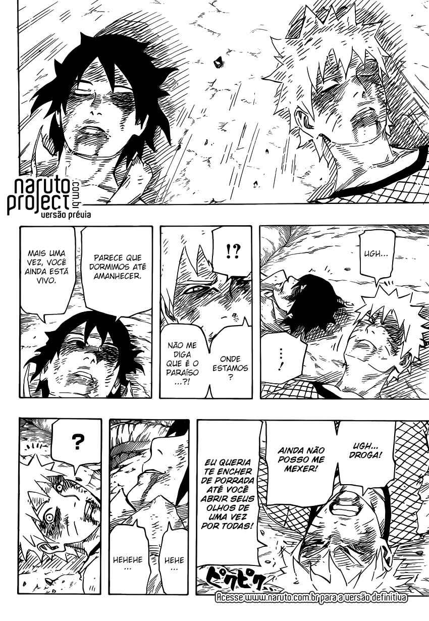 Naruto capítulo 698 página 16