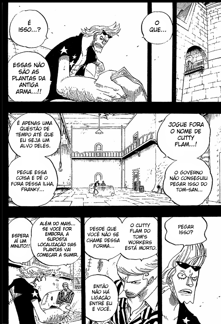 One Piece capítulo 358 página 8