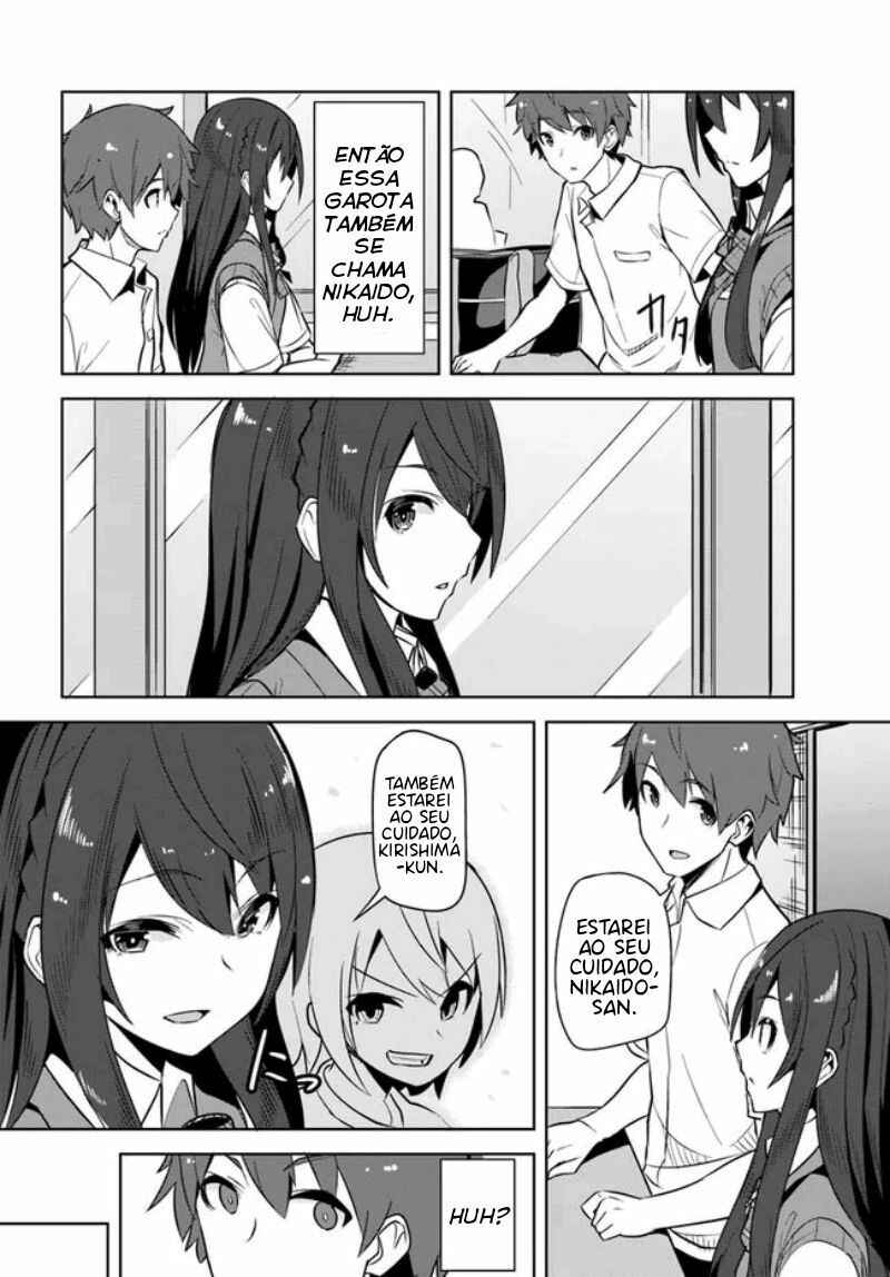 Tenkousaki no Seiso Karen na Bishoujo ga, Mukashi Danshi to Omotte Issho ni Asonda Osananajimi datta Ken capítulo 1 página 8