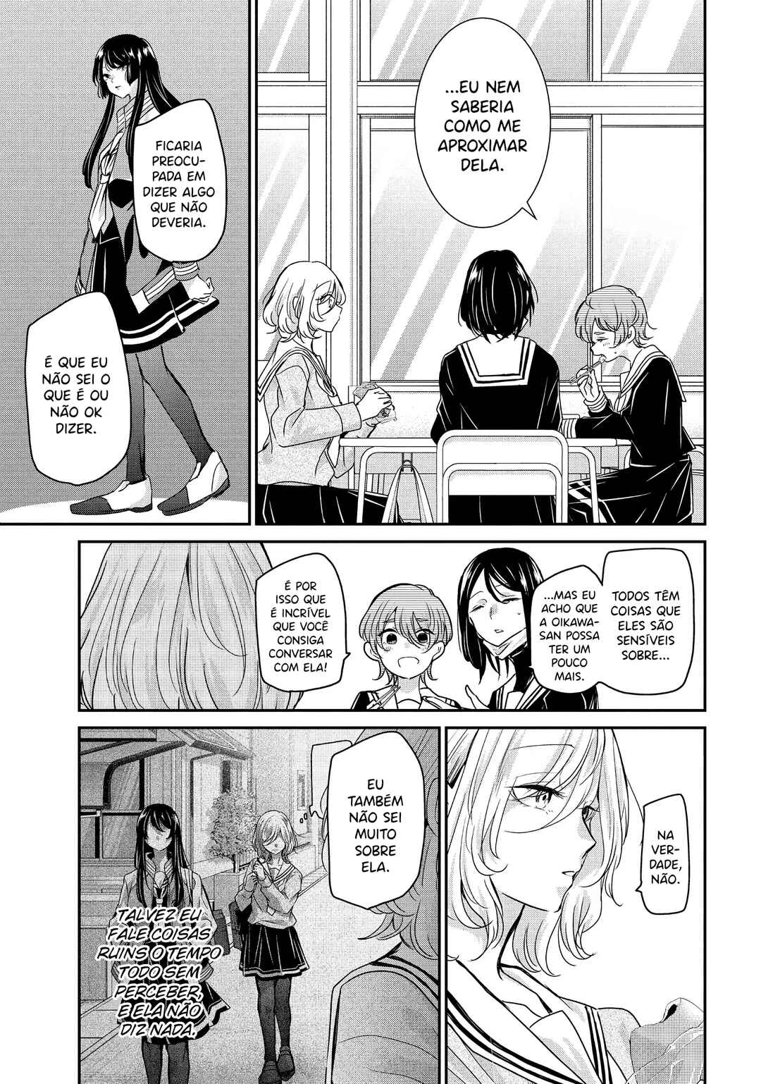Amayo no Tsuki capítulo 4 página 9