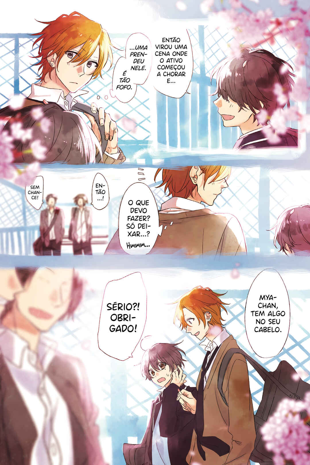 Sasaki to Miyano capítulo 8 página 3
