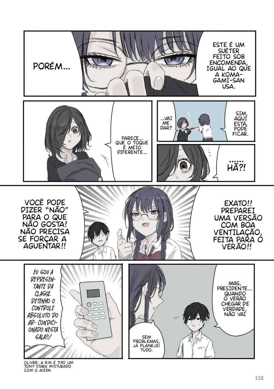 Mikoto-chan wa Kirawaretakunai! capítulo 29 página 9