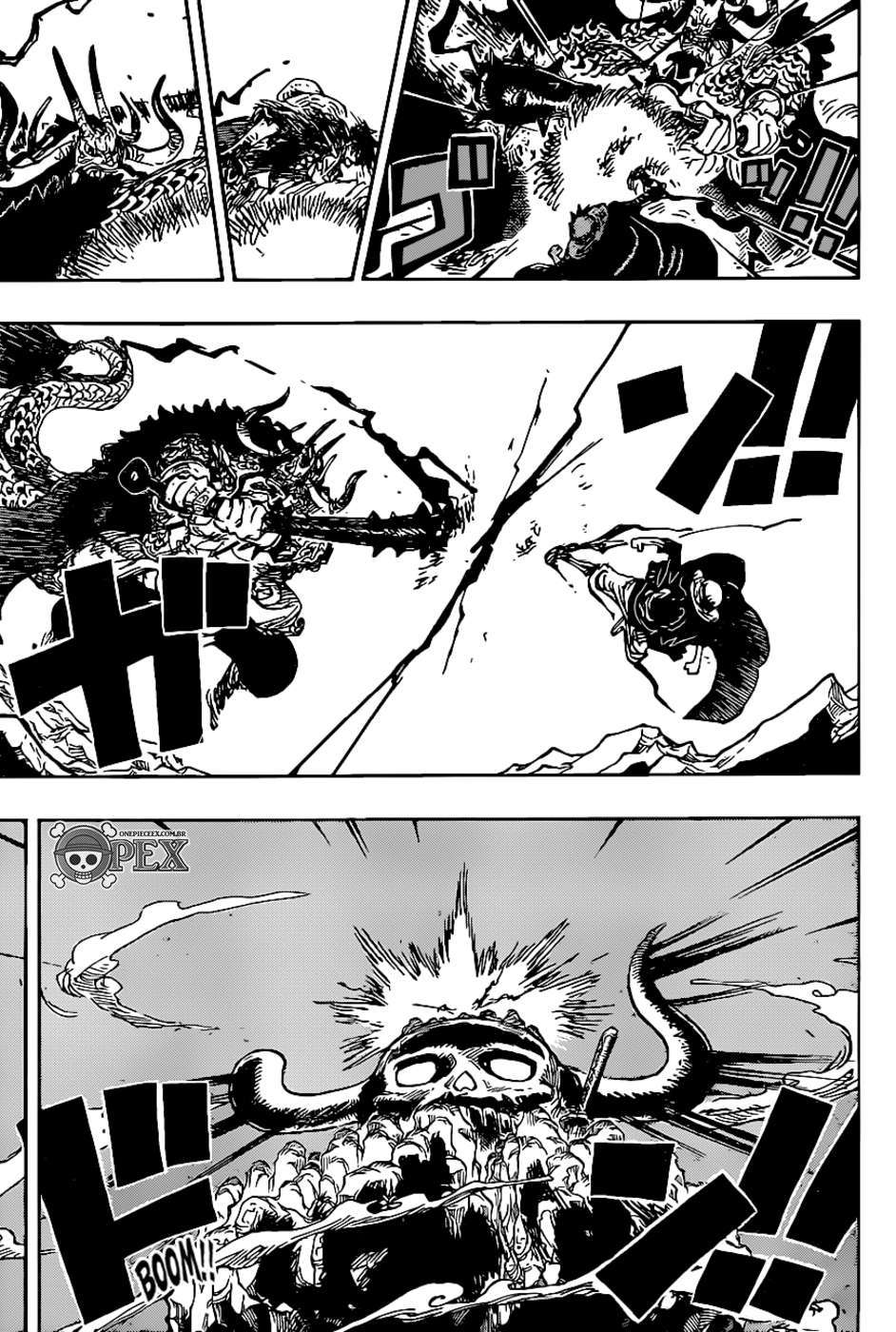 One Piece capítulo 1011 página 7