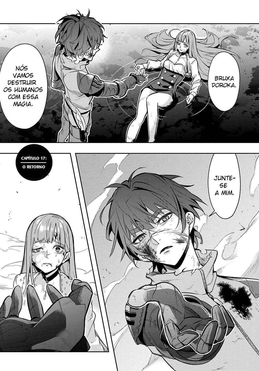 Hametsu no Oukoku capítulo 17 página 2