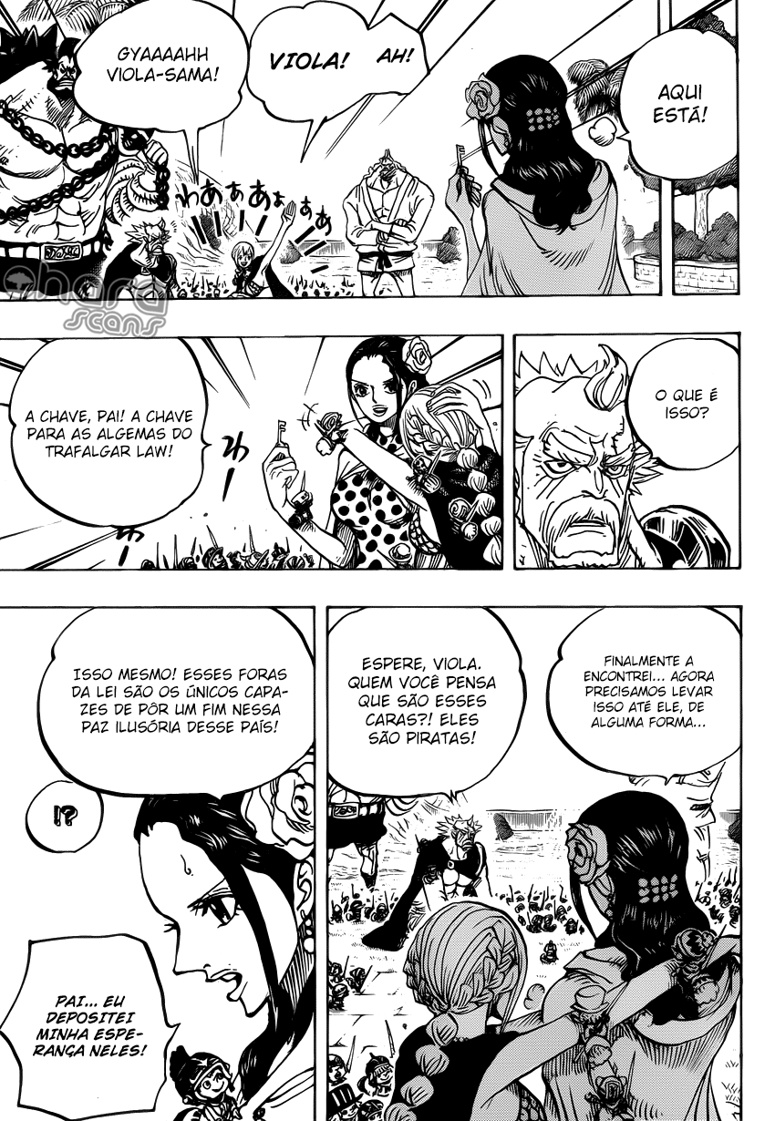 One Piece capítulo 750 página 9