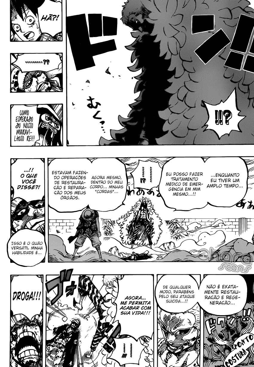 One Piece capítulo 781 página 18