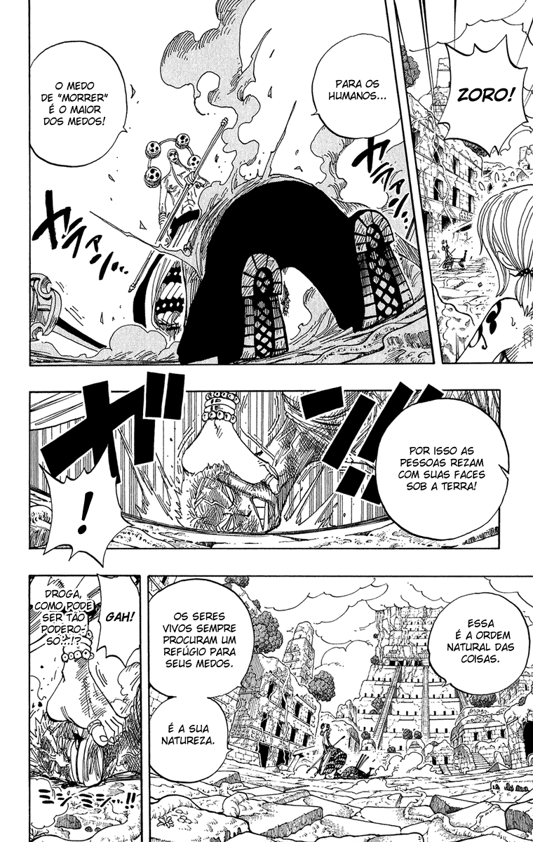 One Piece capítulo 275 página 10