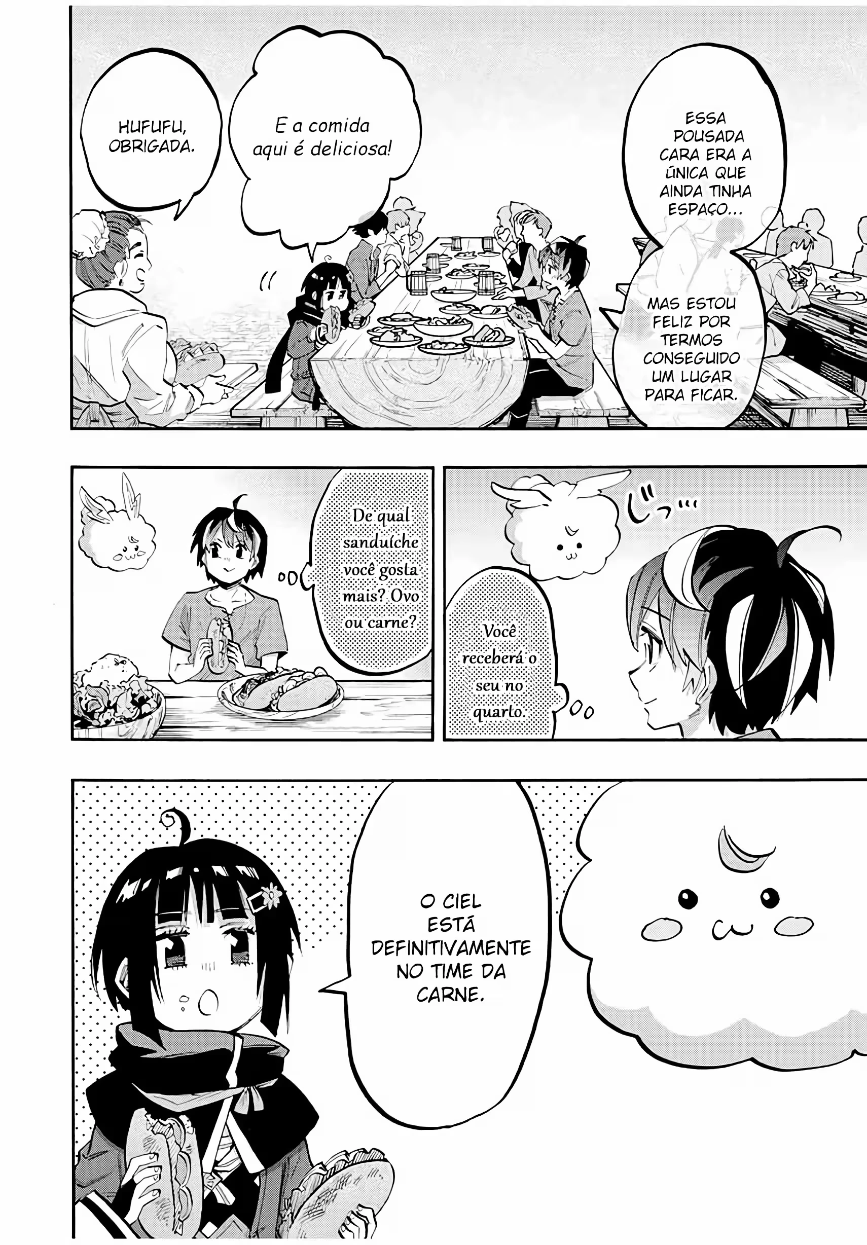 Isekai Walking capítulo 74 página 8