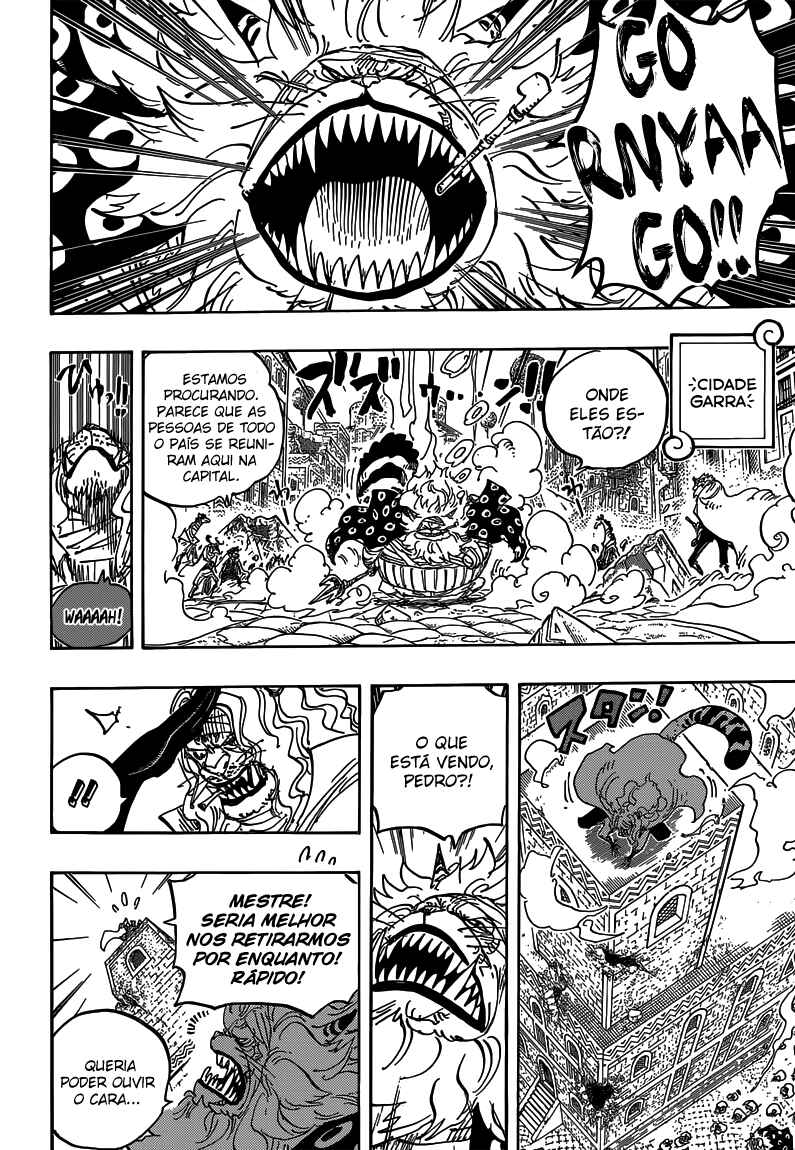 One Piece capítulo 816 página 7