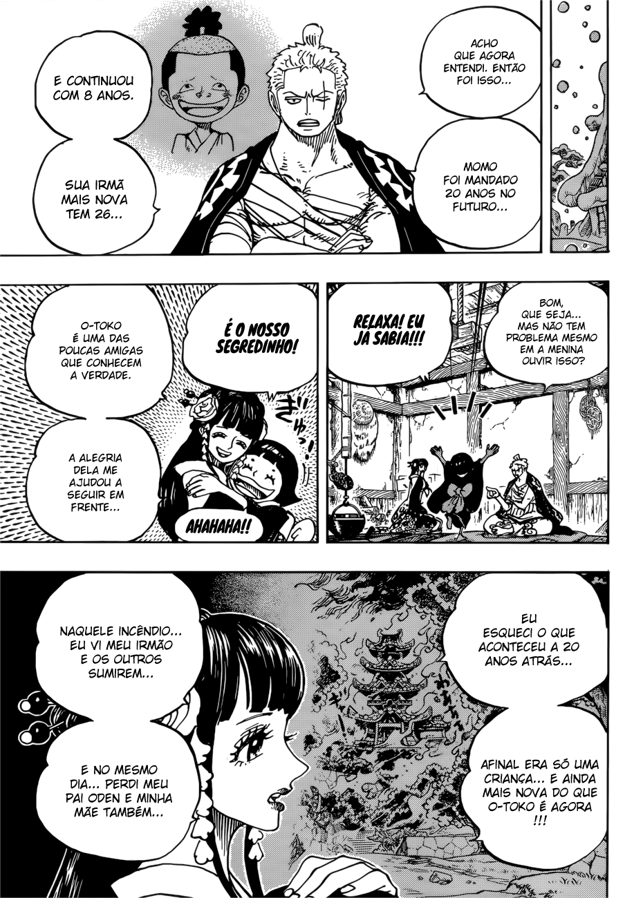 One Piece capítulo 939 página 4