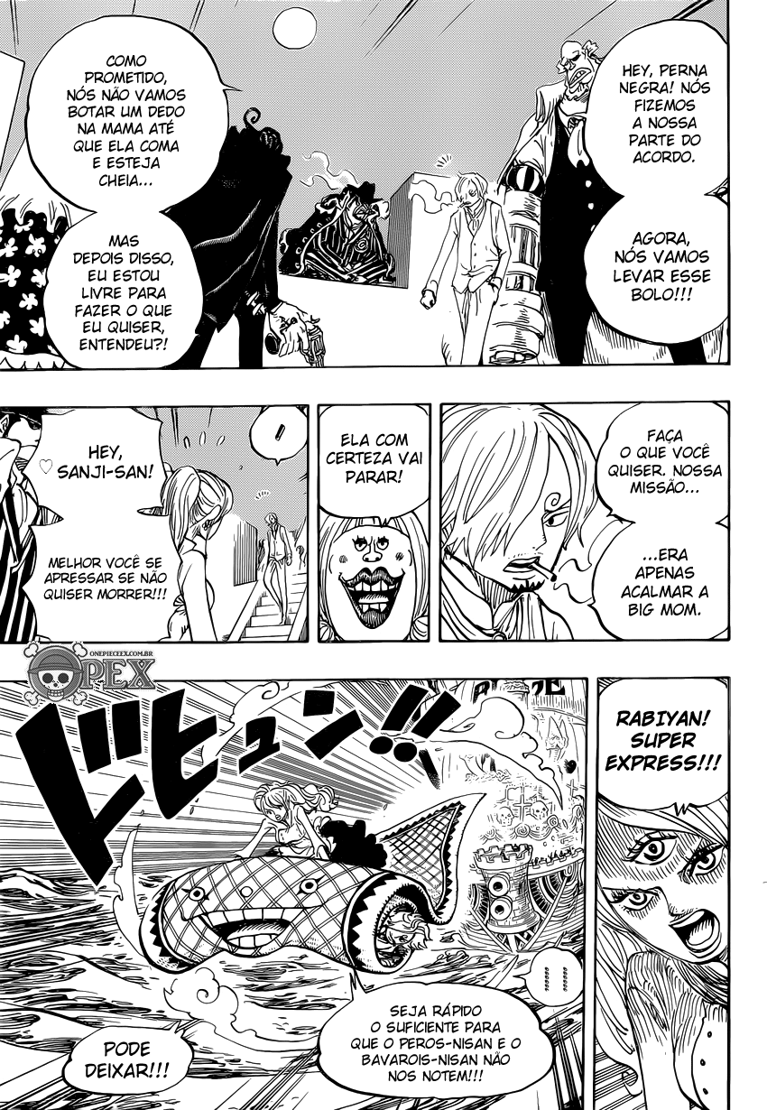 One Piece capítulo 892 página 6
