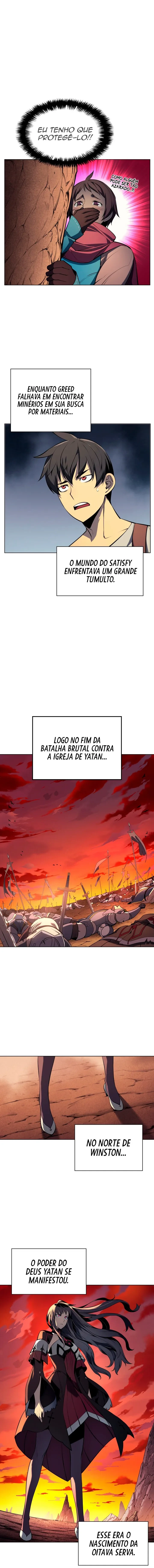 As Aventuras de Greed capítulo 36 página 8