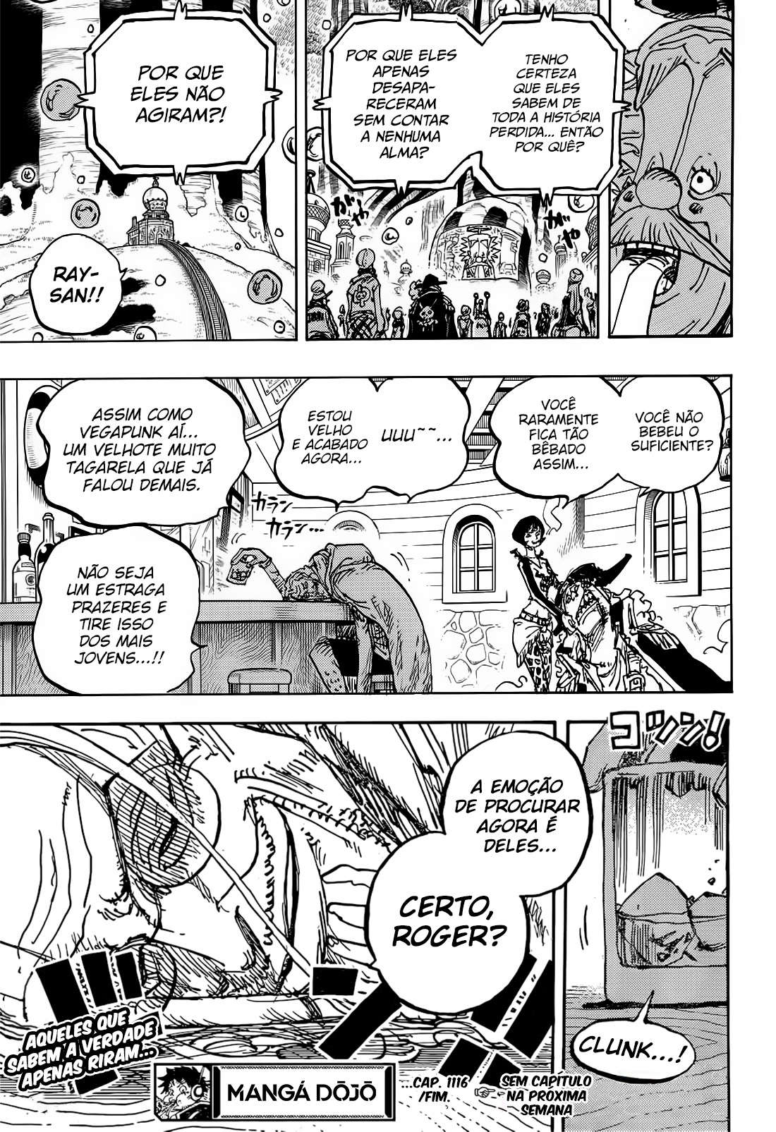 One Piece capítulo 1116 página 12