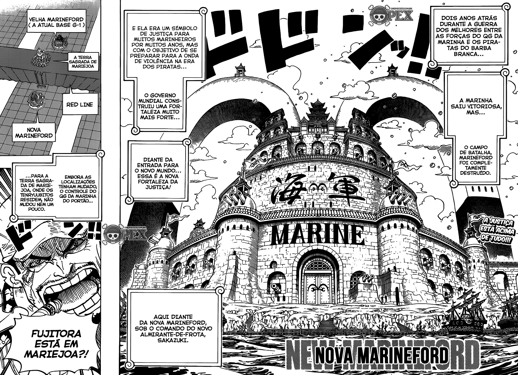One Piece capítulo 905 página 3