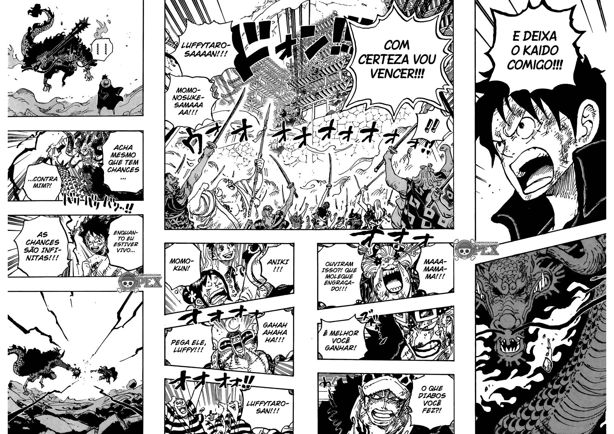 One Piece capítulo 1026 página 12