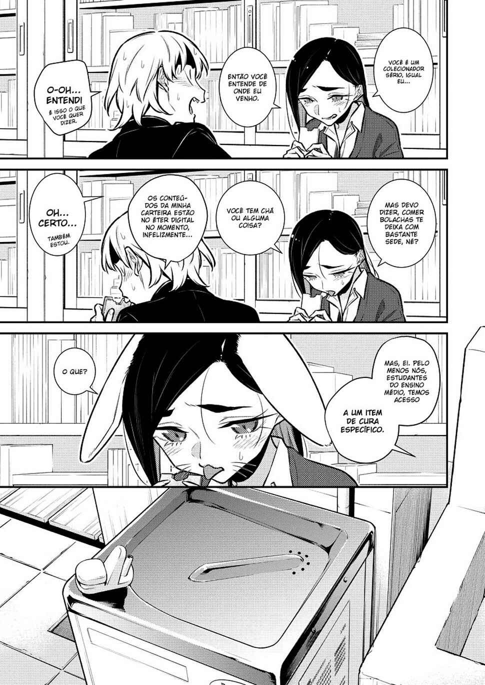 Yancha Gal no Anjou-san capítulo 132 página 12