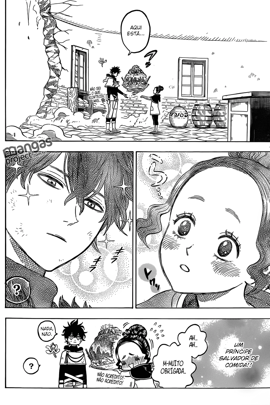 Black Clover capítulo 30 página 10