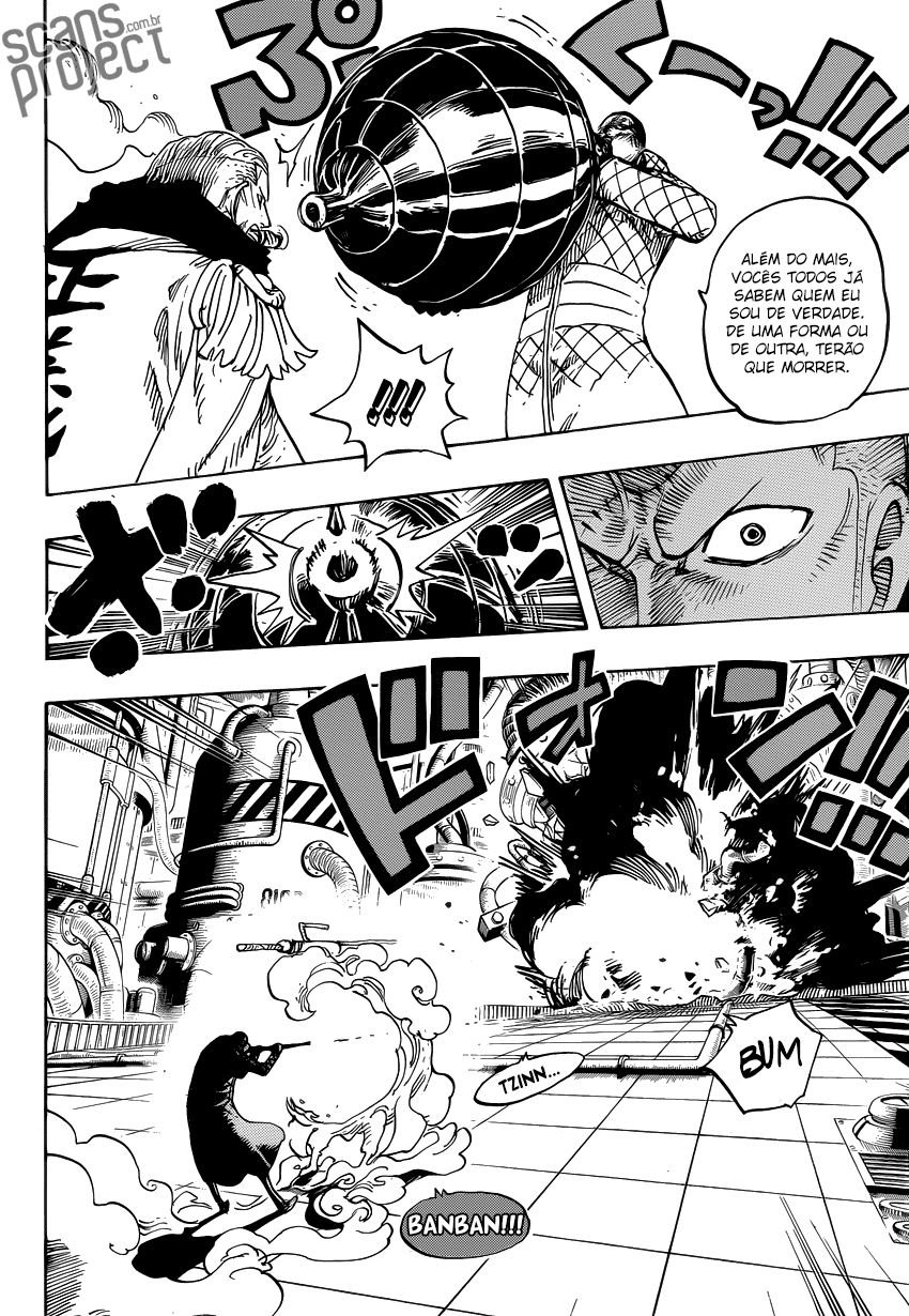 One Piece capítulo 684 página 5