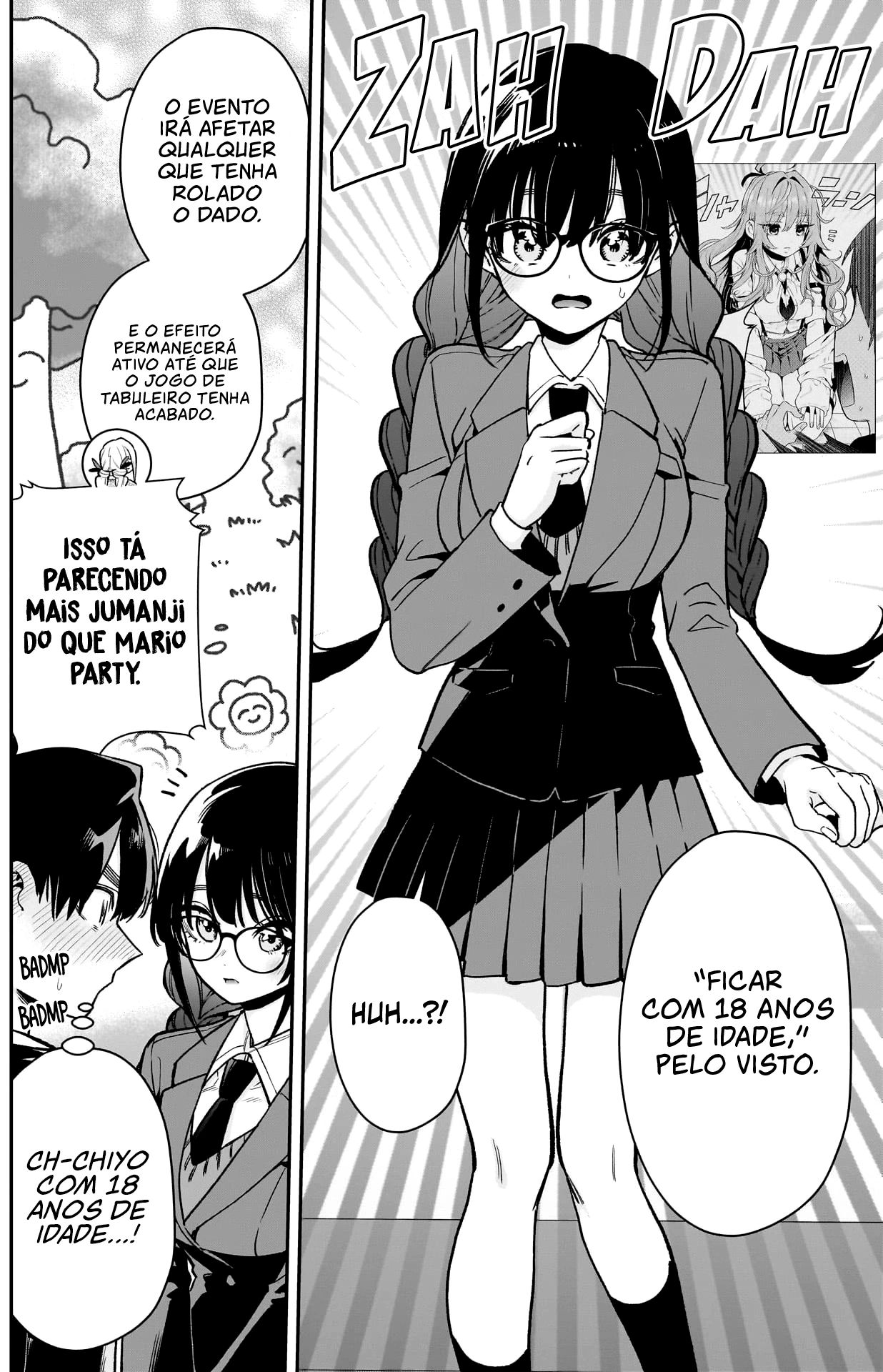Kimi no Koto ga dai dai dai dai dai suki na 100-nin no Kanojo capítulo 200 página 8