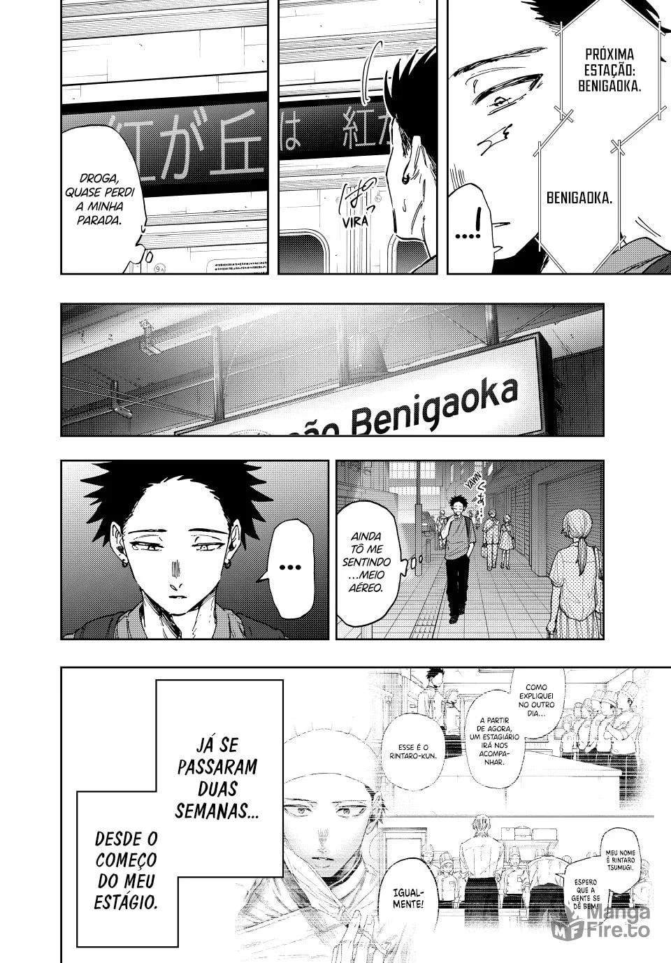 Kaoru Hana Wa Rin To Saku capítulo 152 página 5