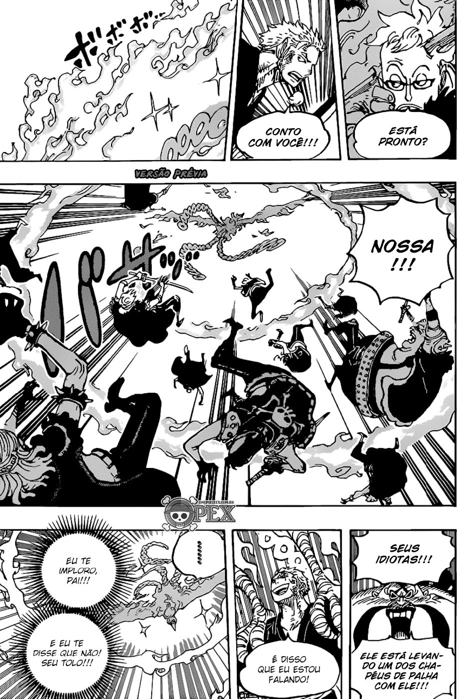 One Piece capítulo 999 página 10