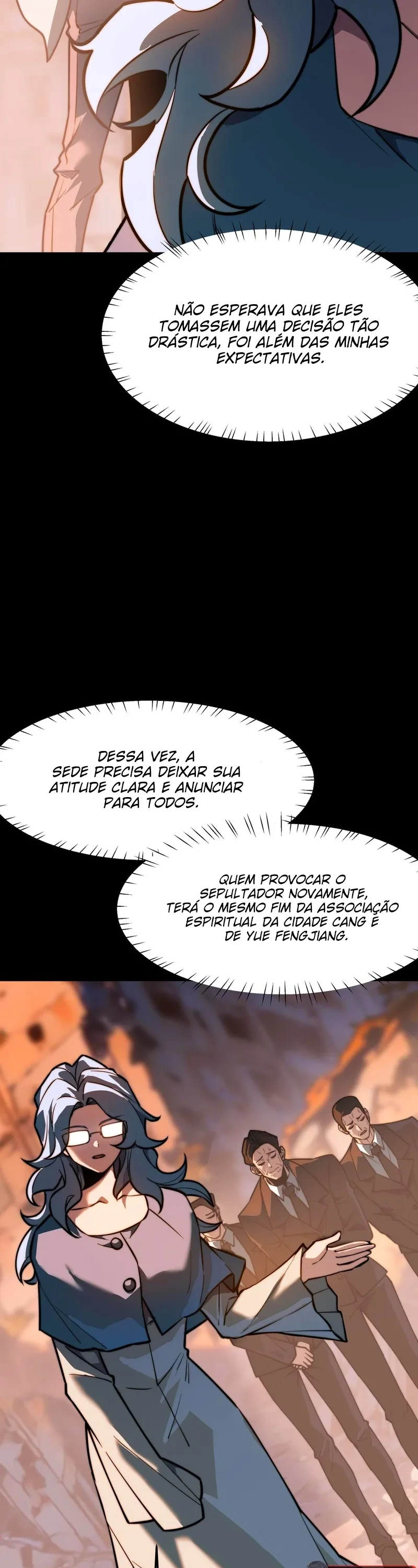 Levei Um Fora E Despertei Como Um Guerreiro Divino capítulo 46 página 9