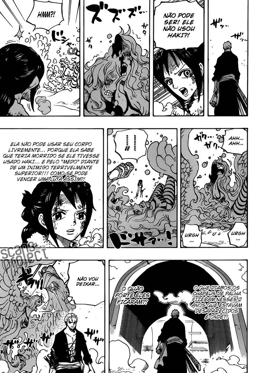 One Piece capítulo 687 página 17