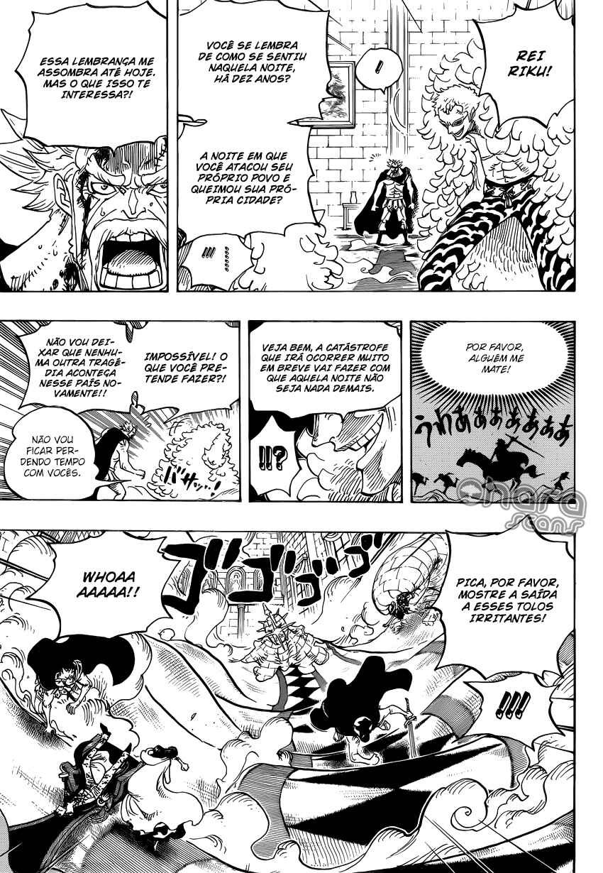 One Piece capítulo 745 página 11