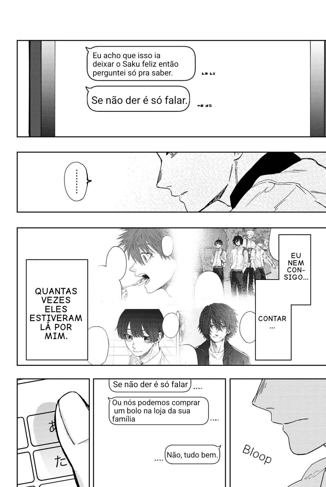 Kaoru Hana Wa Rin To Saku capítulo 45 página 10