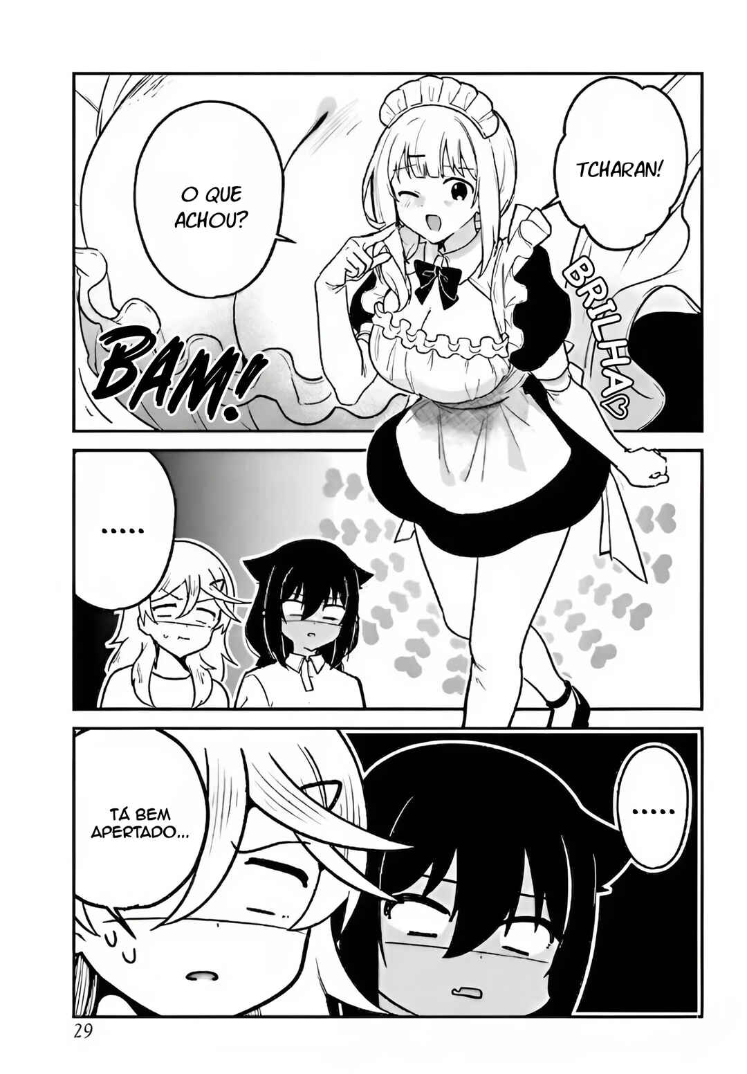 Jahy-sama wa Kujikenai! capítulo 100 página 6