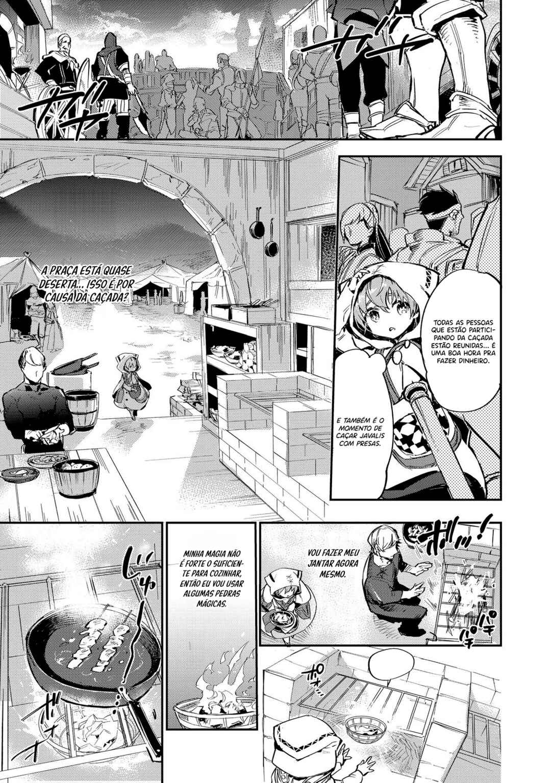 Saijaku Tamer wa Gomi Hiroi no Tabi wo Hajimemashita. @COMIC capítulo 2.2 página 8