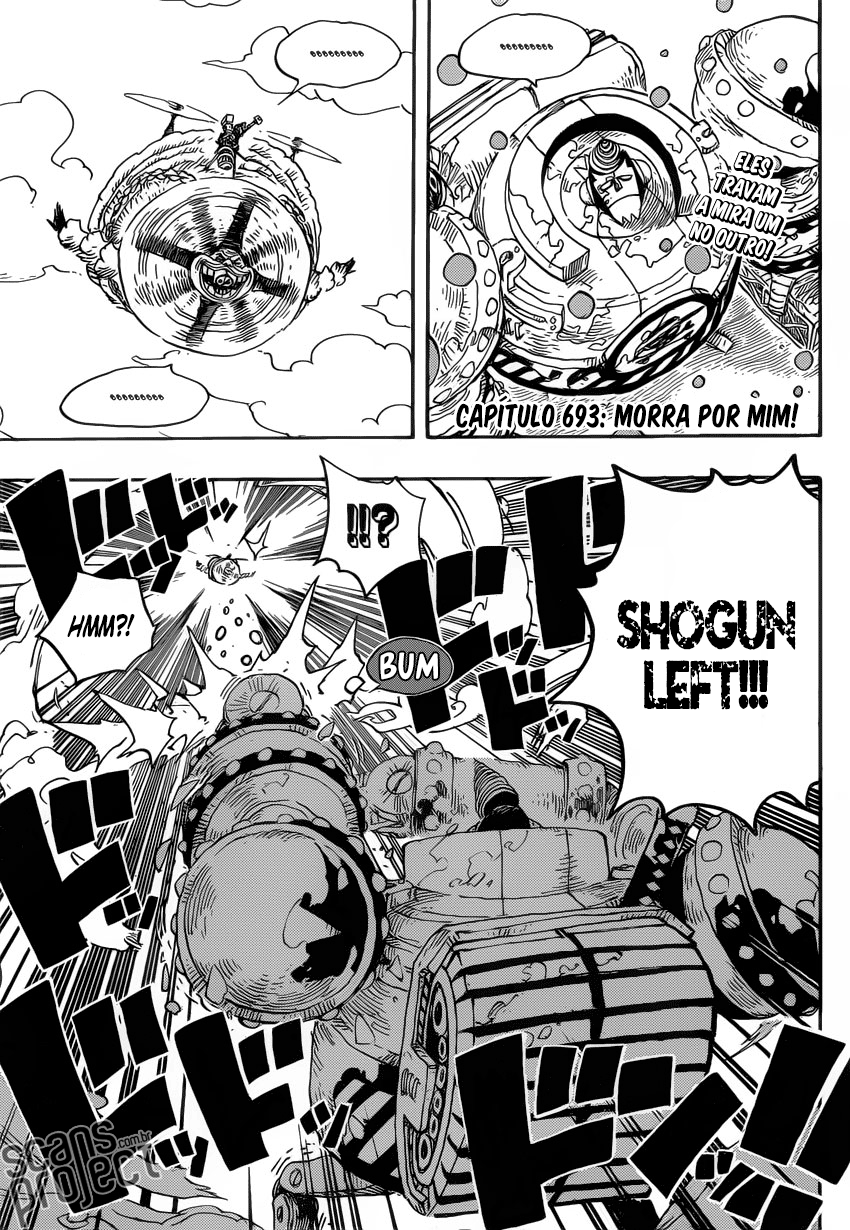One Piece capítulo 693 página 4