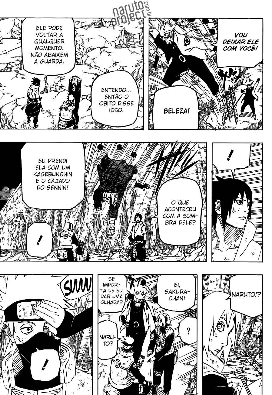 Naruto capítulo 675 página 11