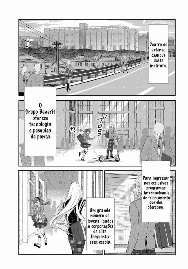 Kidou Senshi Gundam: Suisei no Majo – Seishun Frontier capítulo 2 página 7