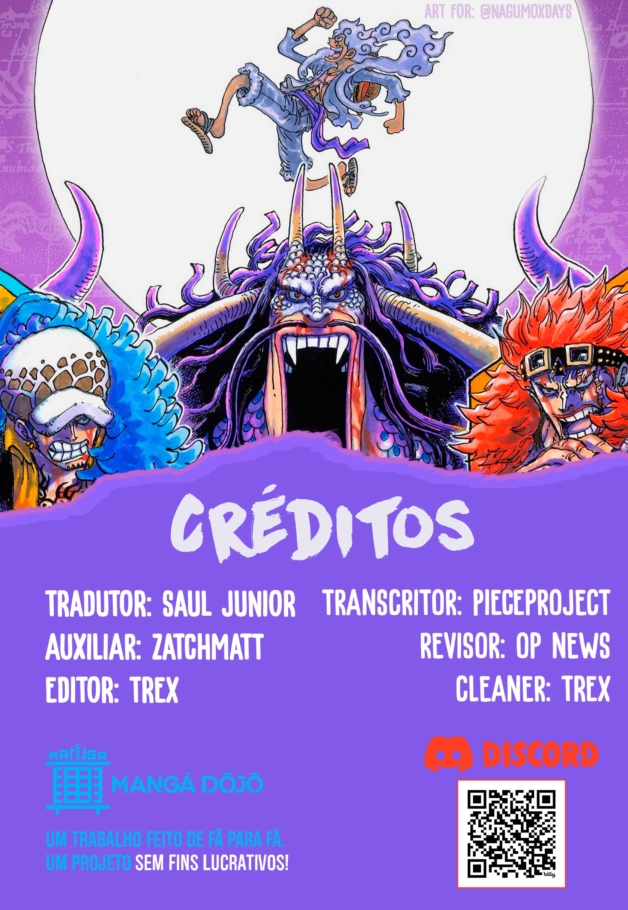 One Piece capítulo 1121 página 1