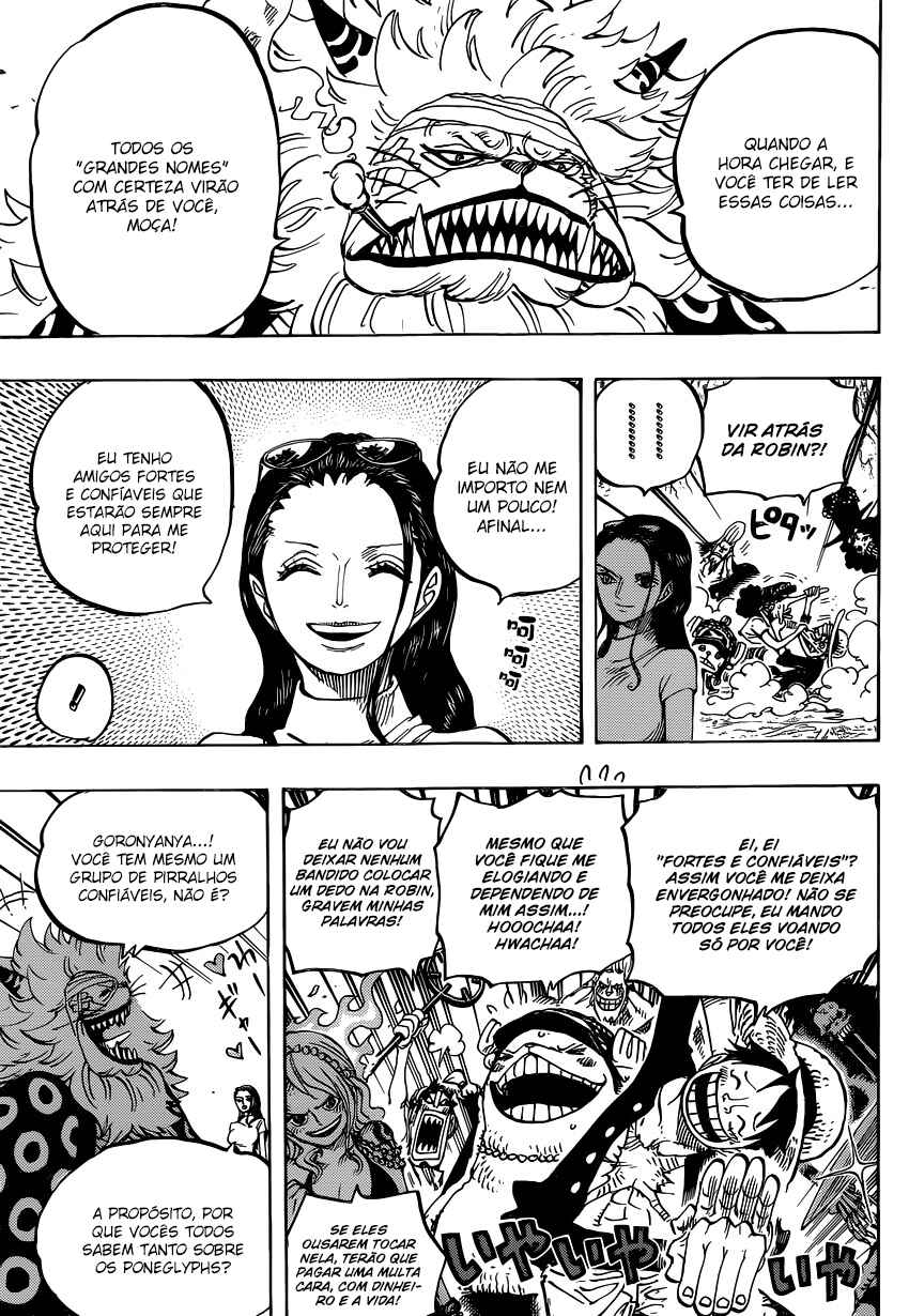 One Piece capítulo 818 página 10