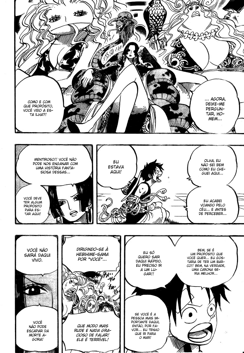 One Piece capítulo 518 página 8