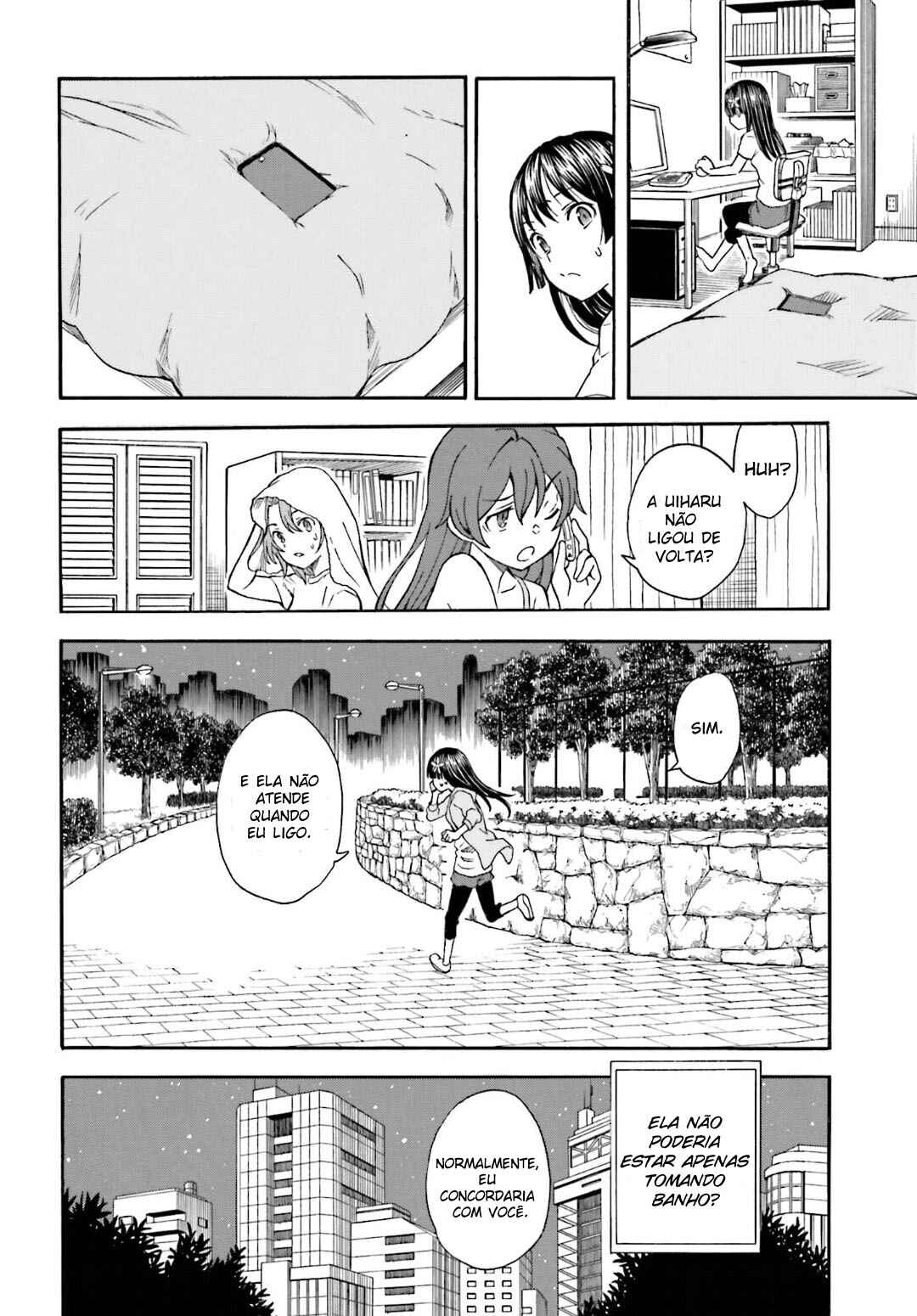 Toaru Majutsu no Index Gaiden: Toaru Kagaku no Railgun capítulo 107 página 16