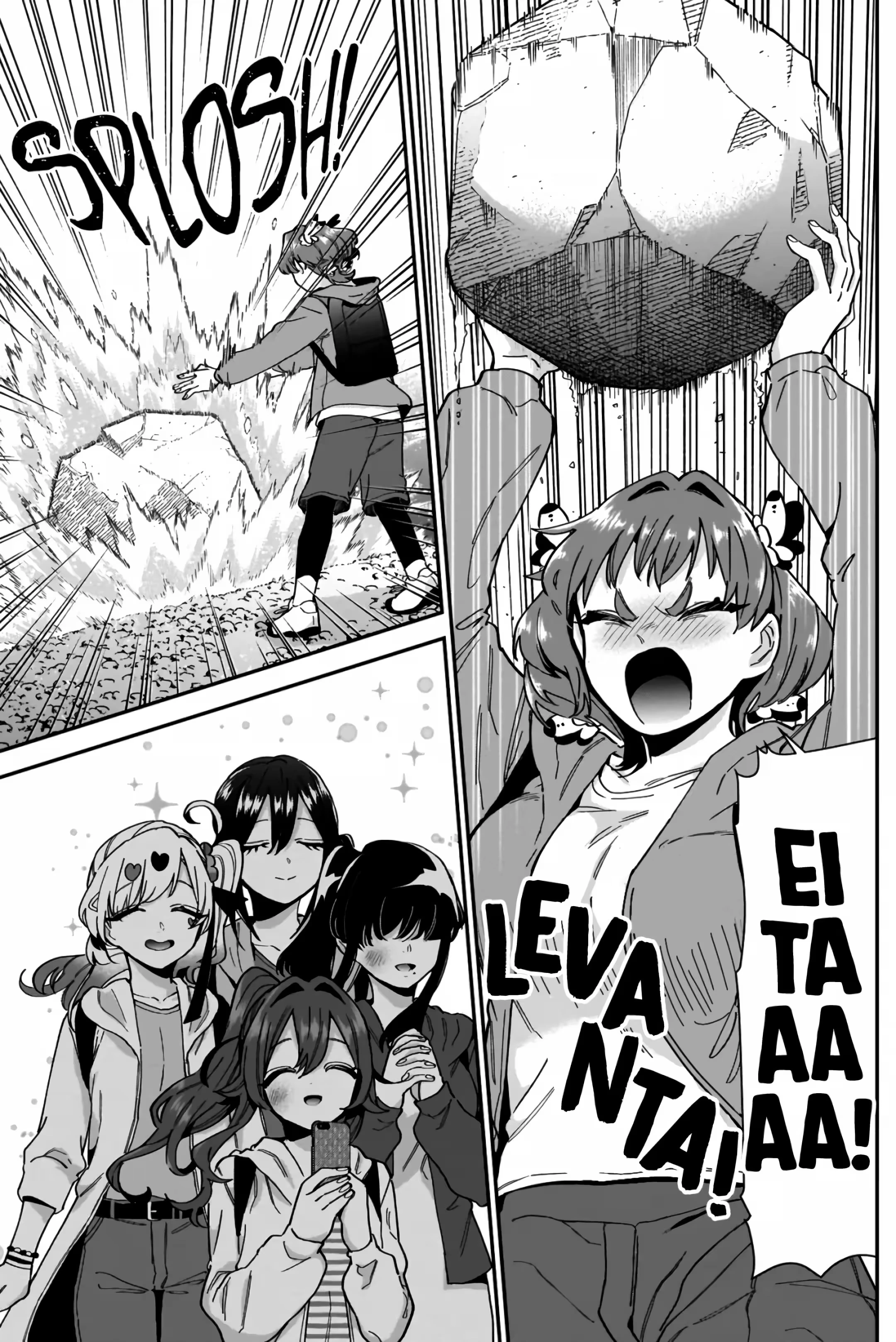 Kimi no Koto ga dai dai dai dai dai suki na 100-nin no Kanojo capítulo 104 página 10