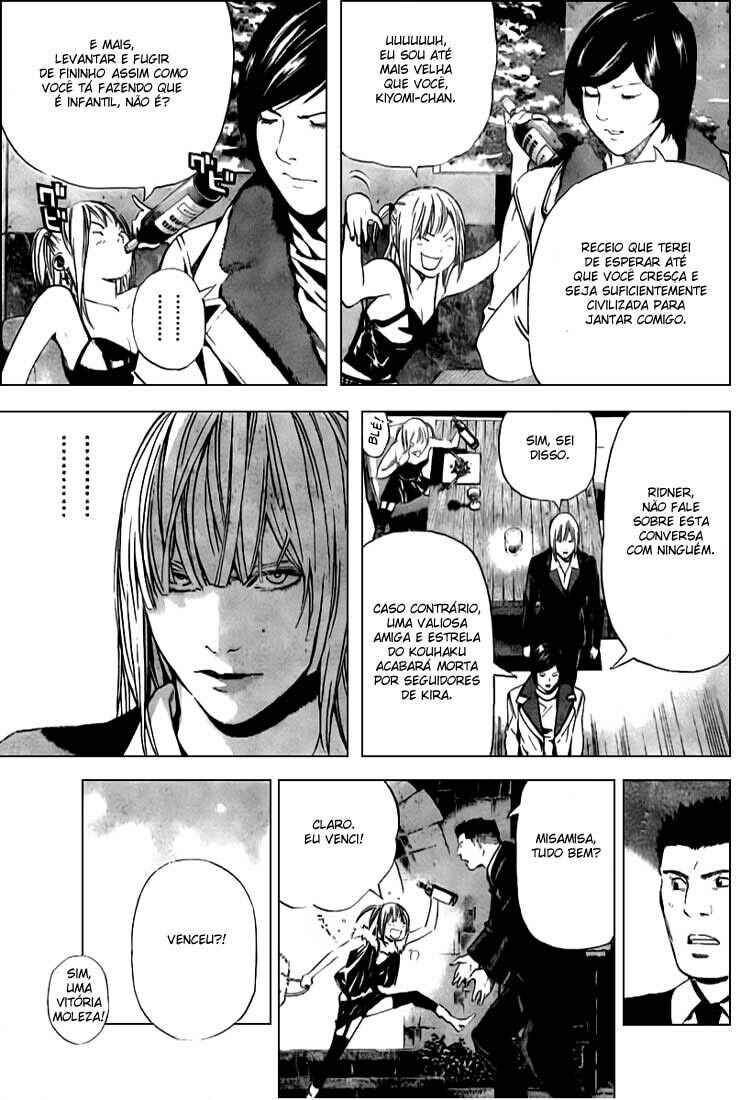 Death Note capítulo 92 página 16