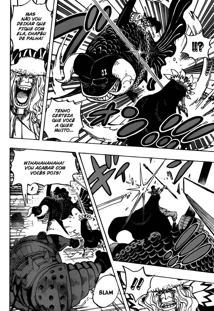 One Piece capítulo 737 página 8