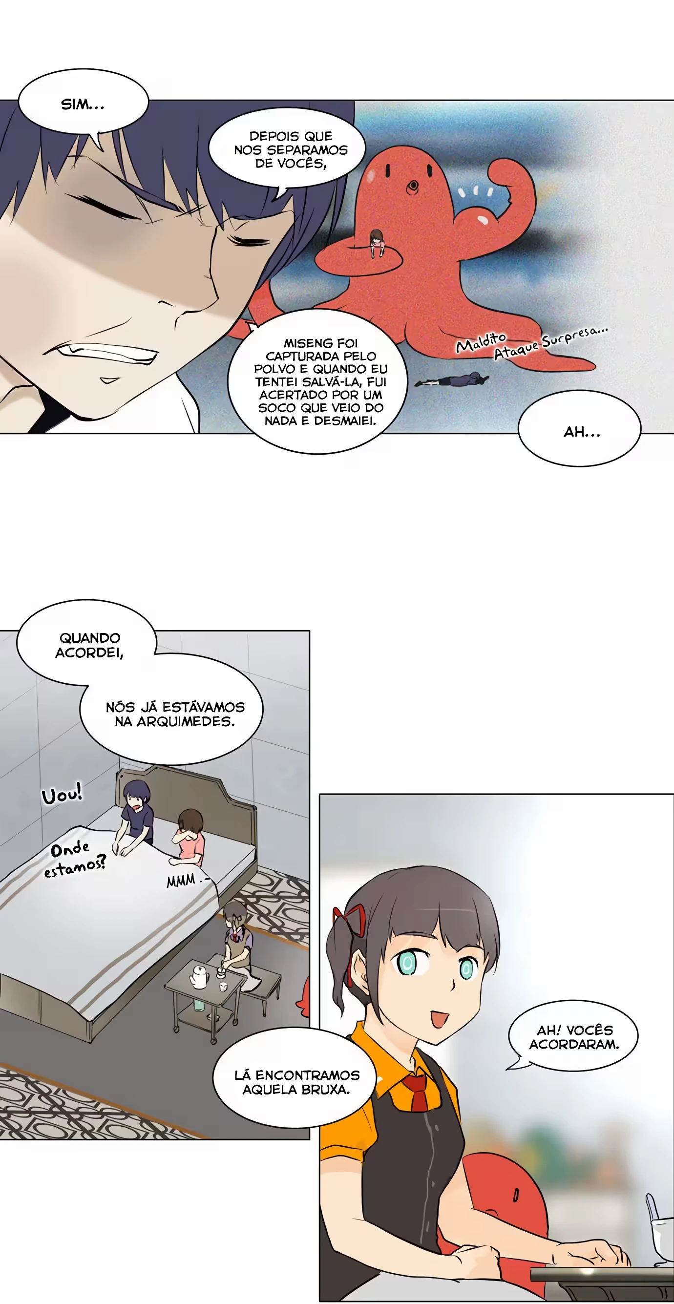 Tower of God (Season 2) capítulo 70 página 9