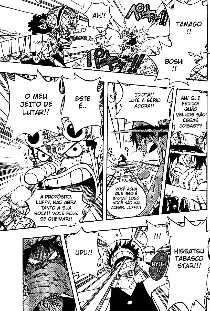 One Piece capítulo 332 página 12