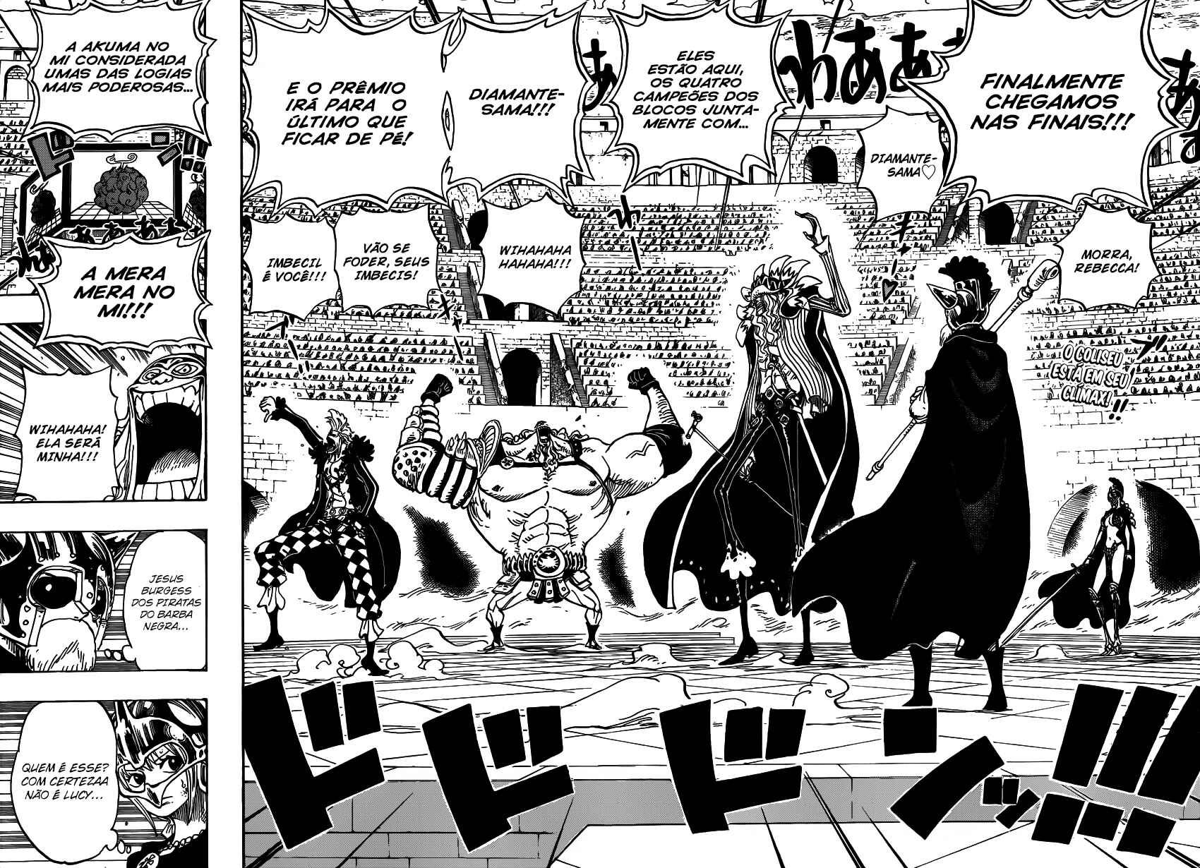 One Piece capítulo 736 página 3