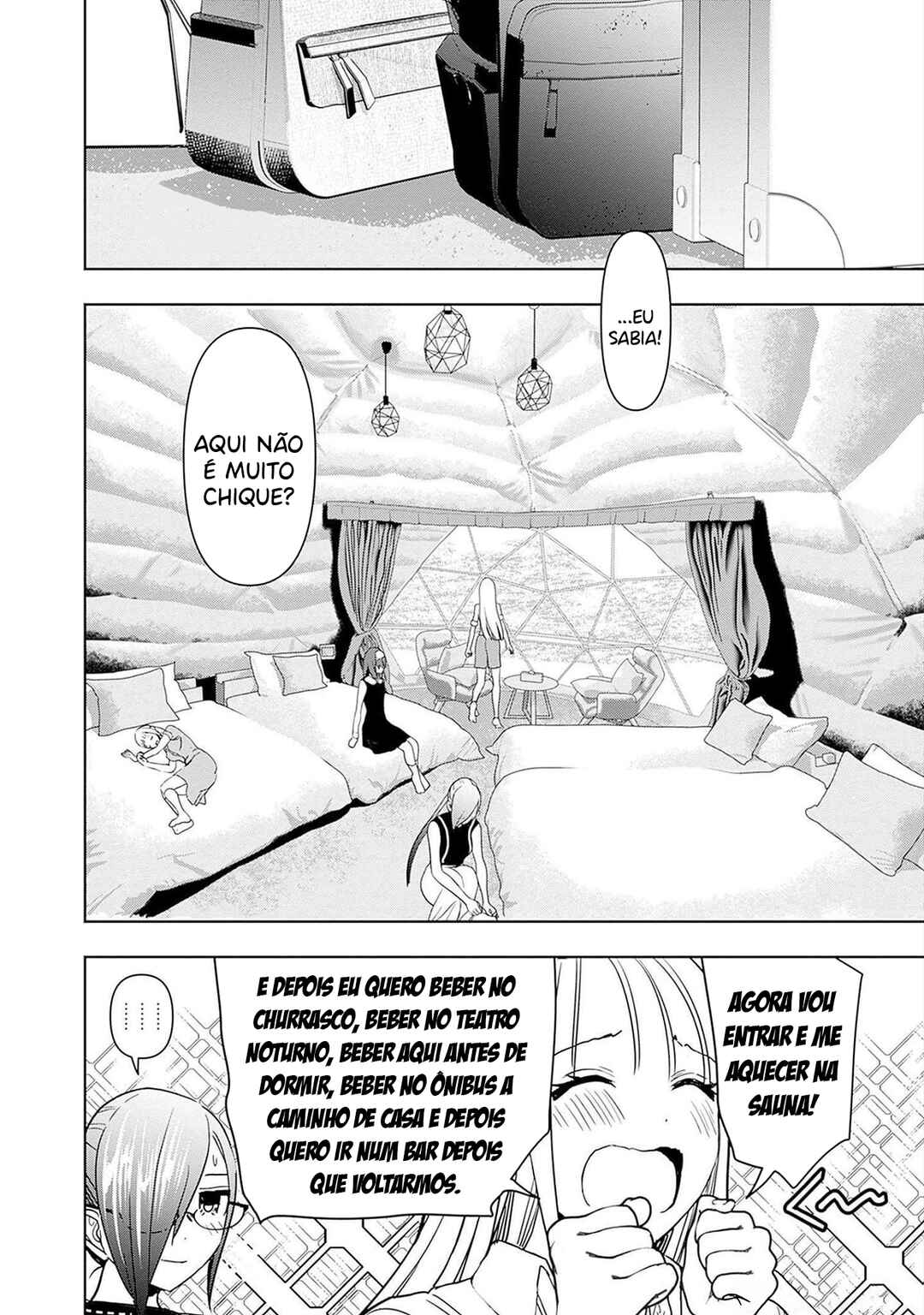Batsu-Hare capítulo 33 página 8